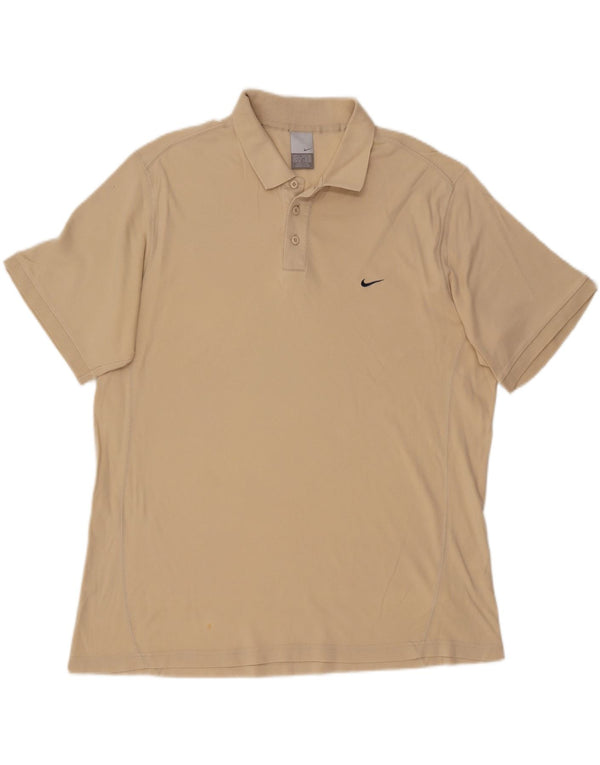 Nike Polo Hombre UK 45/47 XL Beige Algodón