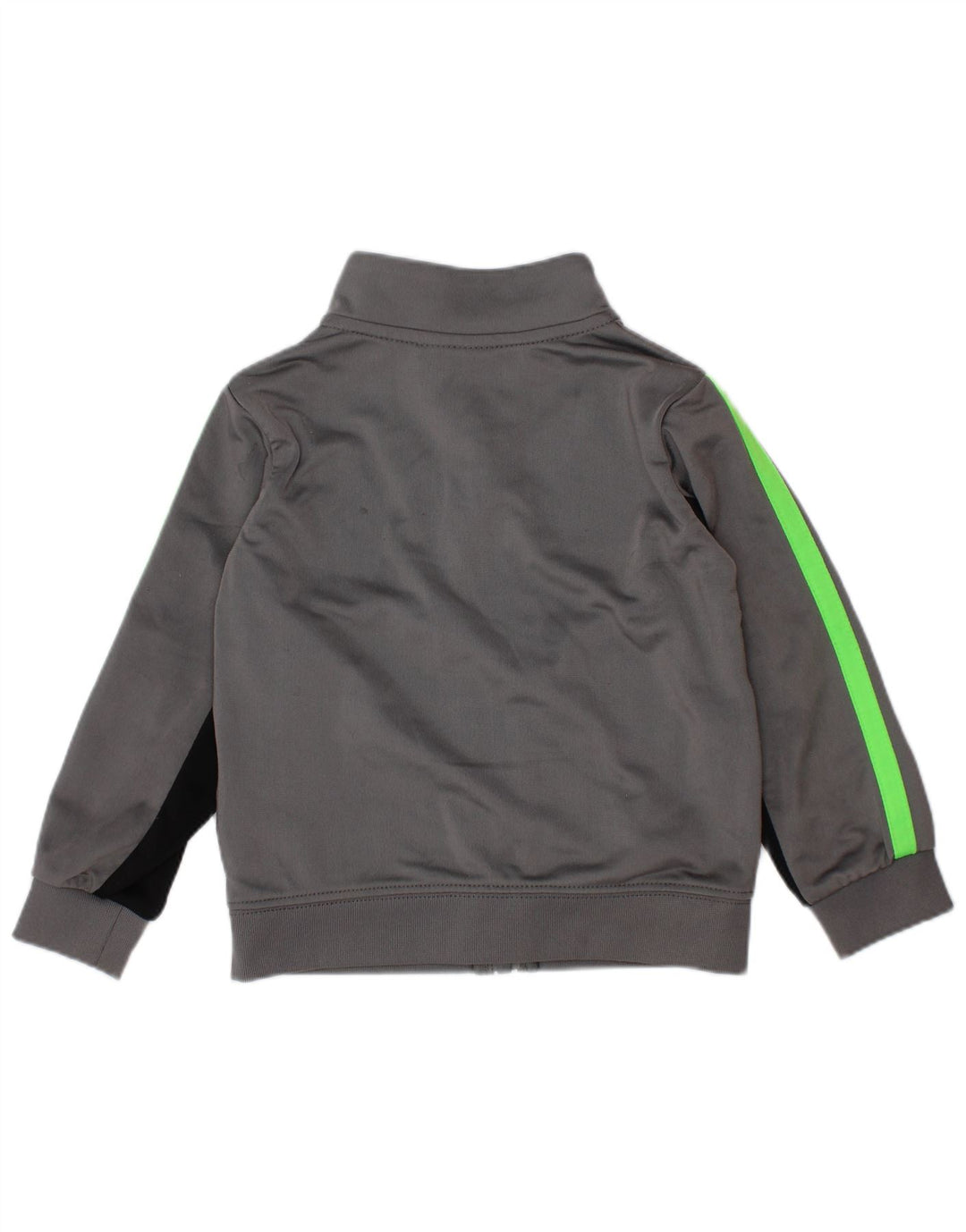 NIKE - Chaqueta de chándal gráfica para bebés (18-24 meses), color gris