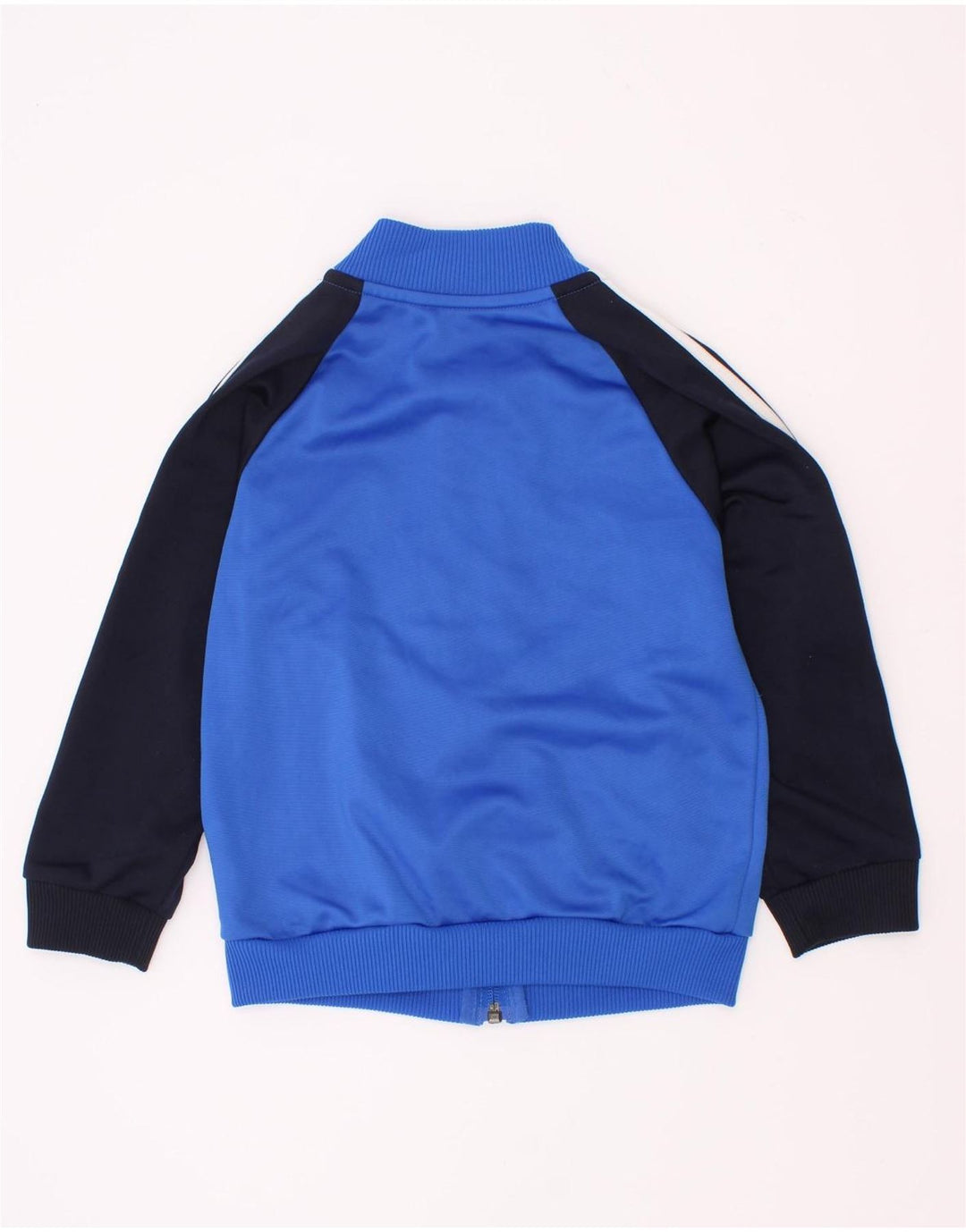 Adidas - Chaqueta de chándal para niño, 2-3 años, color azul, poliéster