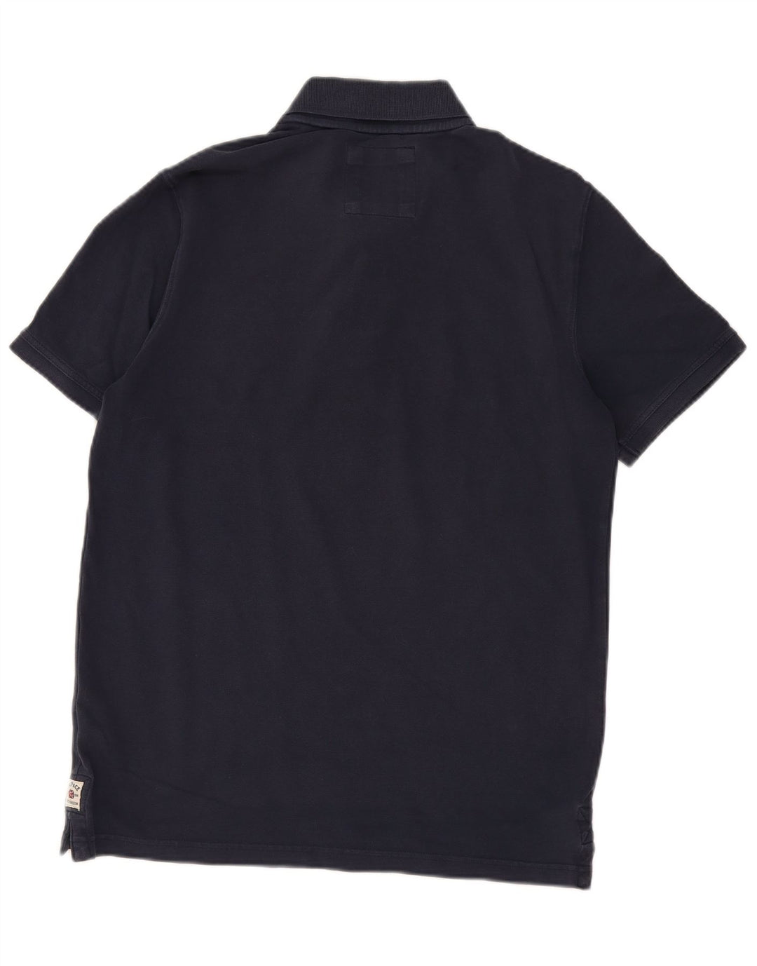 Polo para hombre Fat Face Large Azul marino Algodón