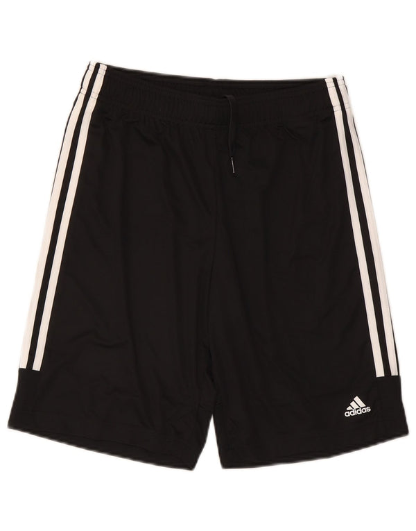 Adidas Pantalones cortos deportivos Aeroready para niños 13-14 años Negro Poliéster