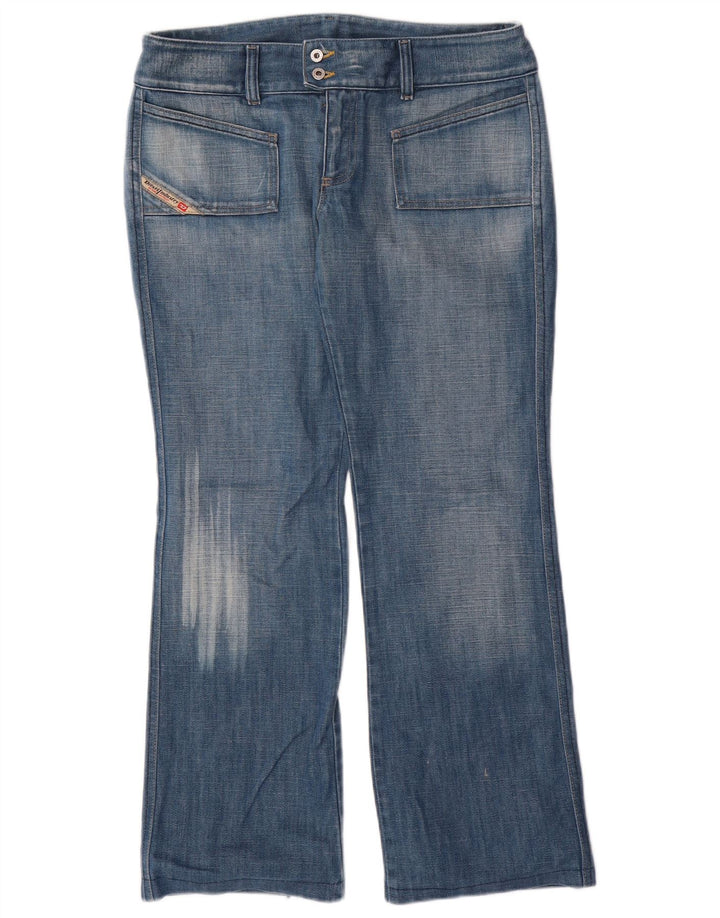 Vaqueros Bootcut Mujer Diesel W31 L28 Algodón Azul