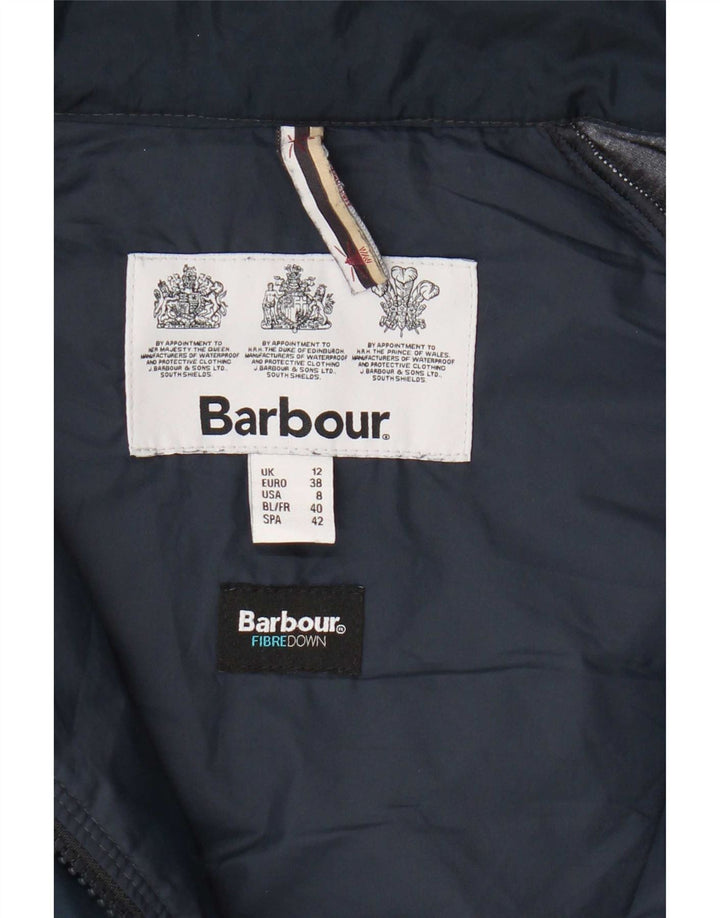 Barbour Chaqueta de chándal para mujer UK 40 Mediana Azul marino Colorblock