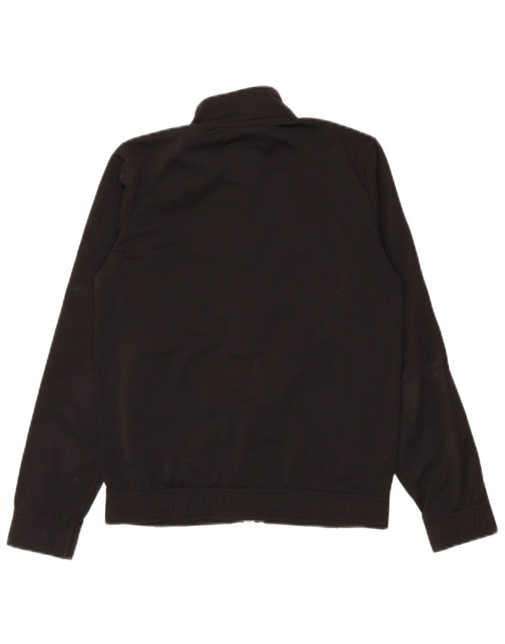 Puma Chaqueta de chándal para niño 11-12 años Negro Colorblock Poliéster