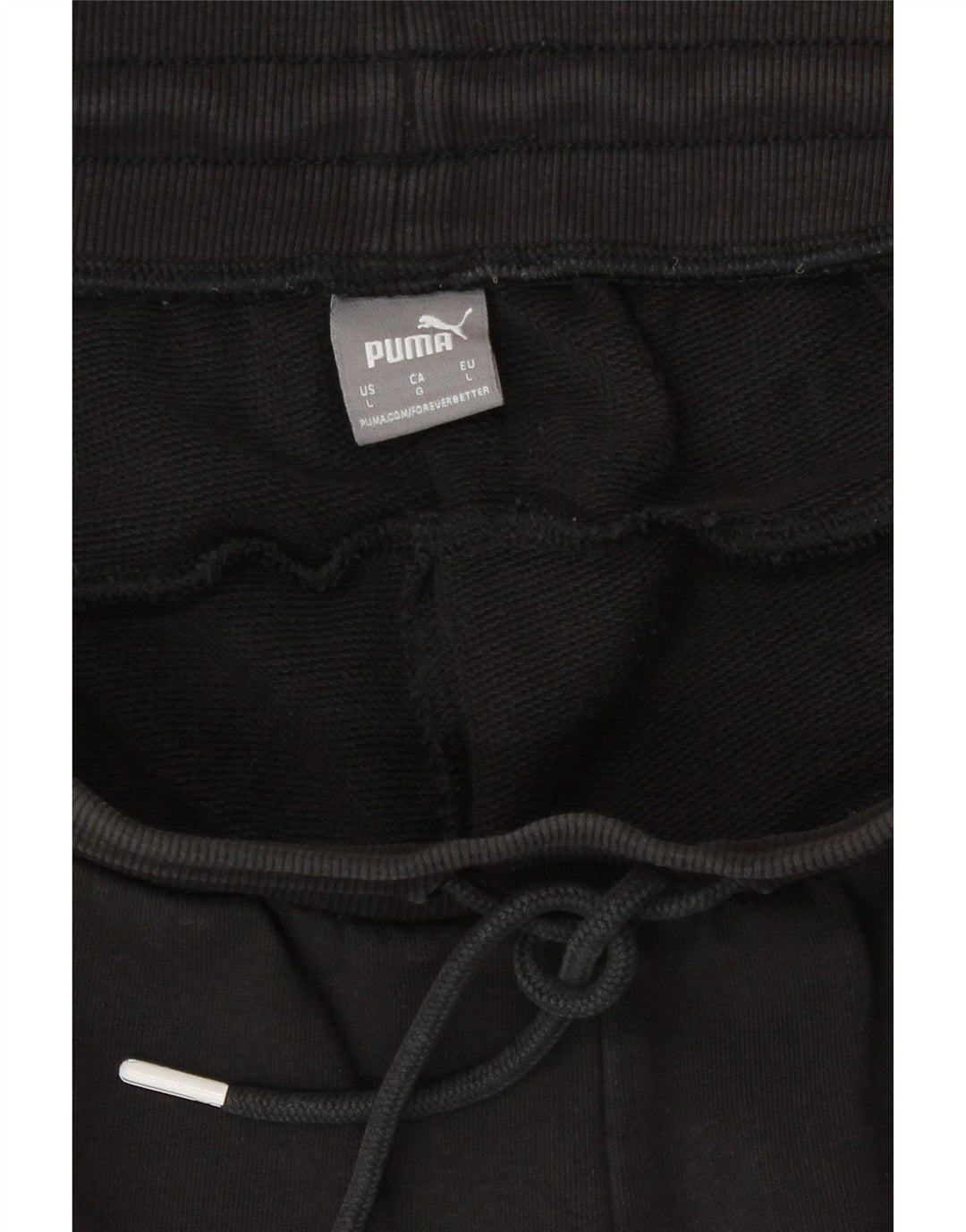Puma Mujer Graphic Sport Shorts Grande Negro