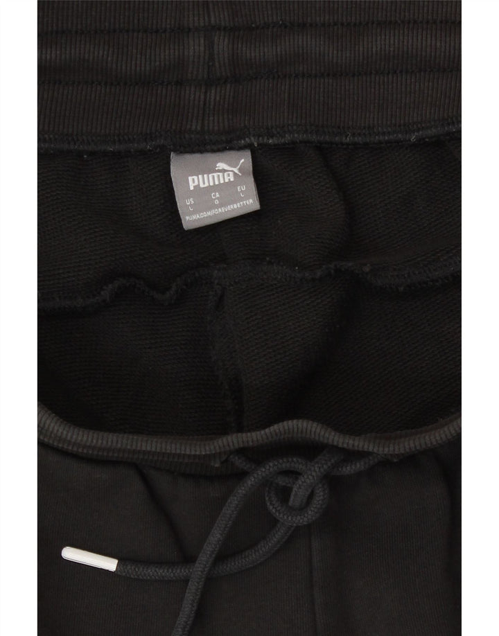 Puma Mujer Graphic Sport Shorts Grande Negro