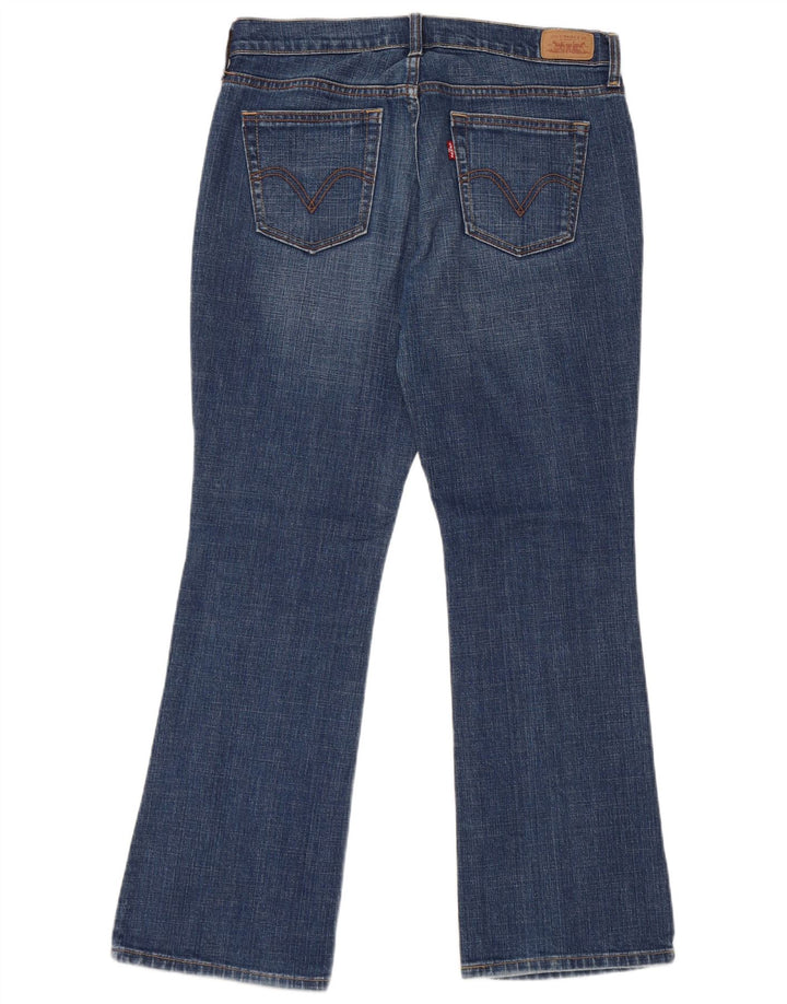 Levi's Jeans 515 Bootcut para mujer US 8 Medium W32 L29 Algodón azul