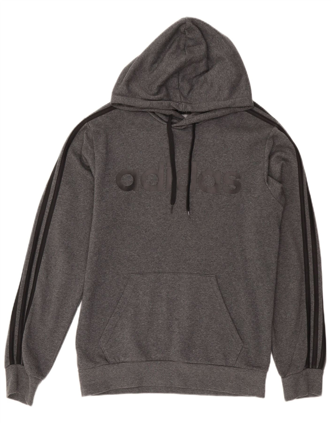 ADIDAS Chándal completo gráfico para hombre pequeño algodón gris
