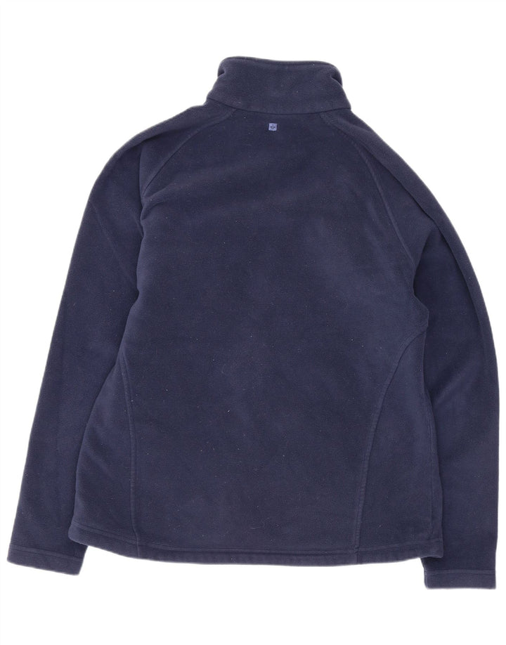 Chaqueta polar para mujer Mountain Warehouse UK 40 Mediana Azul marino Poliéster