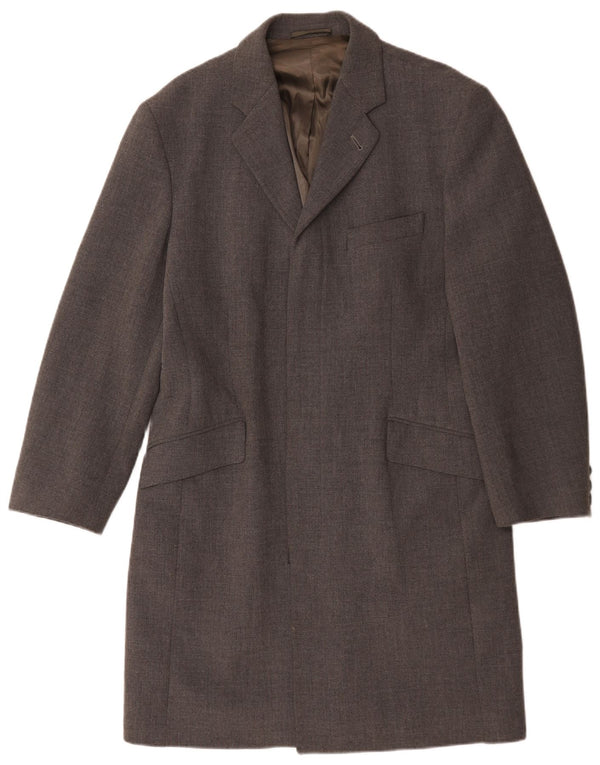 Gazzarrini Abrigo para hombre IT 50 Grande Gris