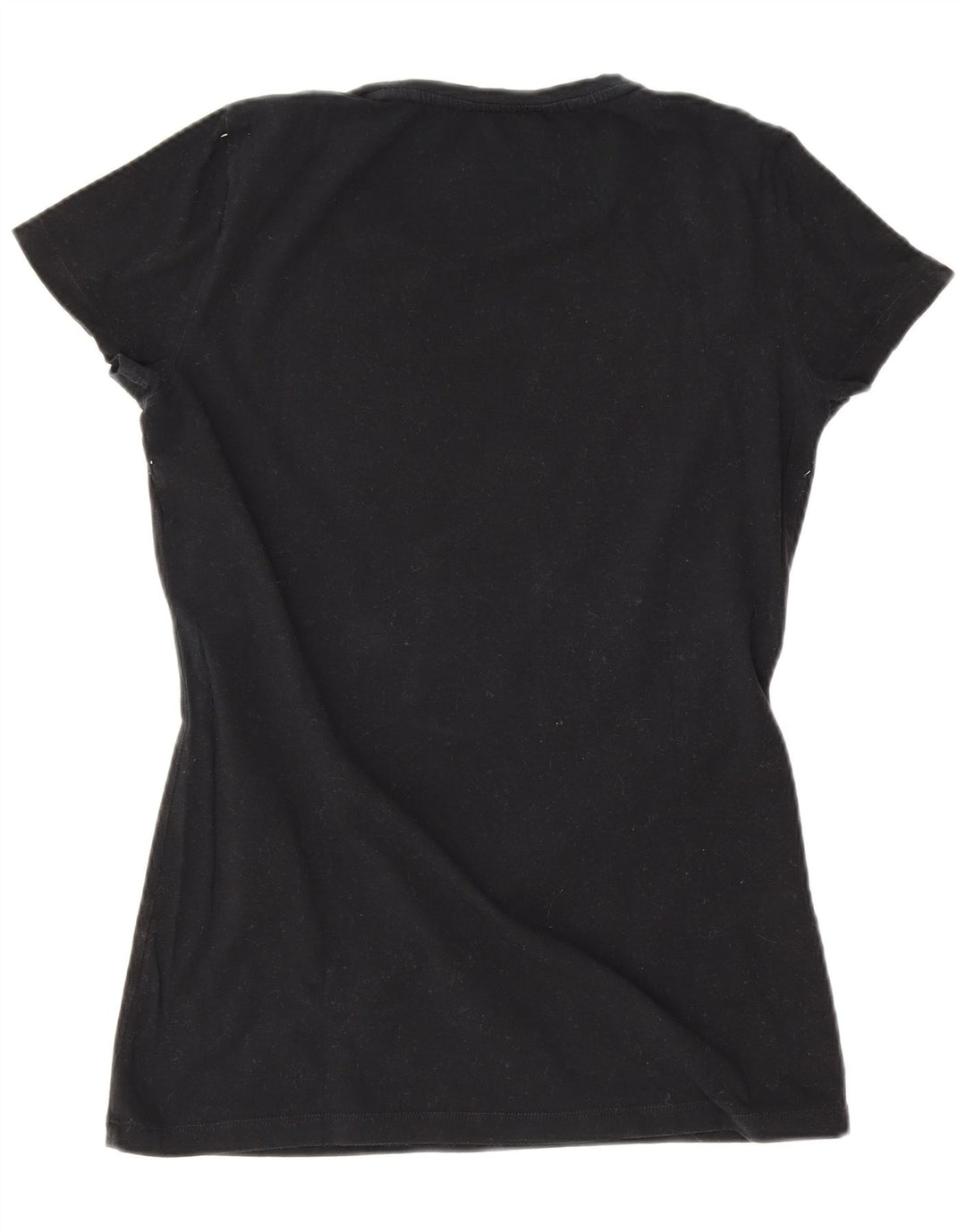 Gas - Camiseta gráfica para mujer, talla 8, color negro
