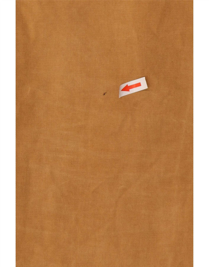 Pull & Bear Pantalón chino ajustado para hombre EU 44 Large W34 L32 Algodón beige