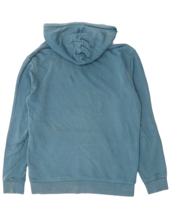Adidas Hombre Sudadera Con Capucha Jumper Small Azul Algodón