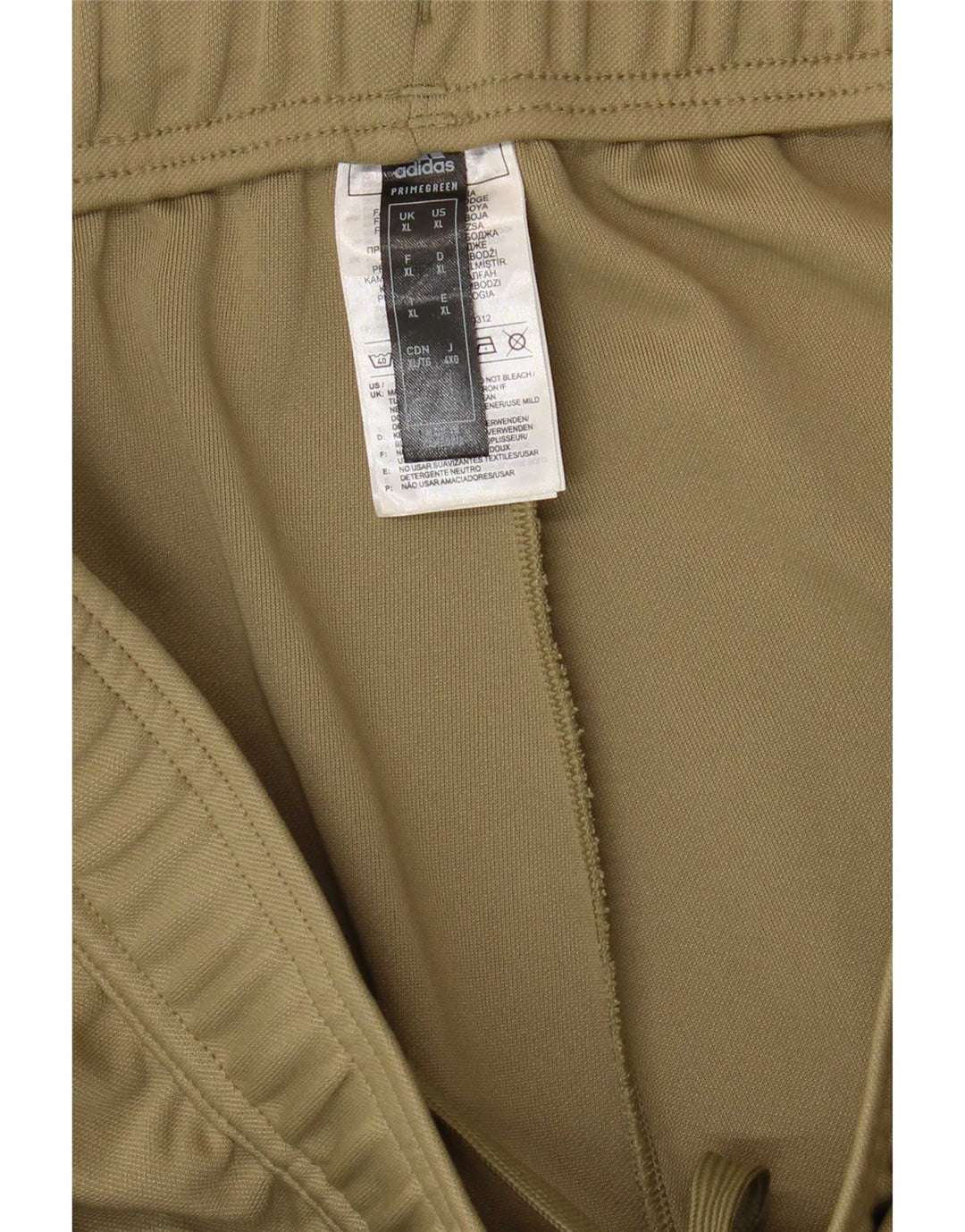 Adidas Hombre Aeroready Pantalones De Chándal XL Caqui Poliéster