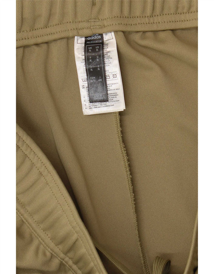 Adidas Hombre Aeroready Pantalones De Chándal XL Caqui Poliéster