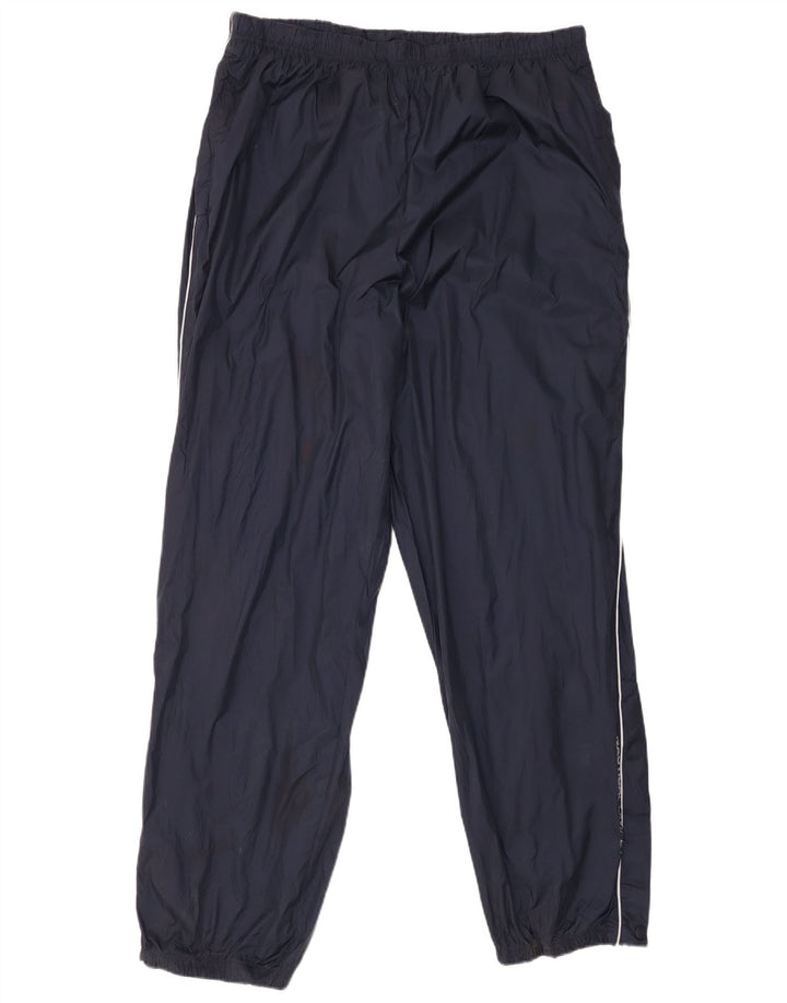 Nautica Pantalón Impermeable Hombre XL Azul Marino Nylon