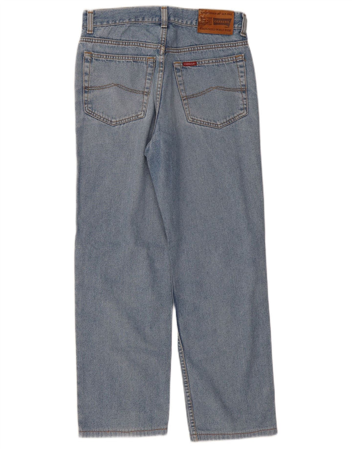 CARRERA Vaqueros Rectos Hombre W30 L27 Algodón Azul