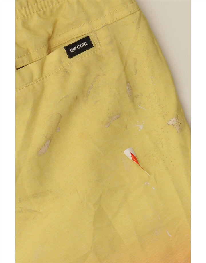 Rip Curl Bañador Hombre XL Amarillo Colorblock