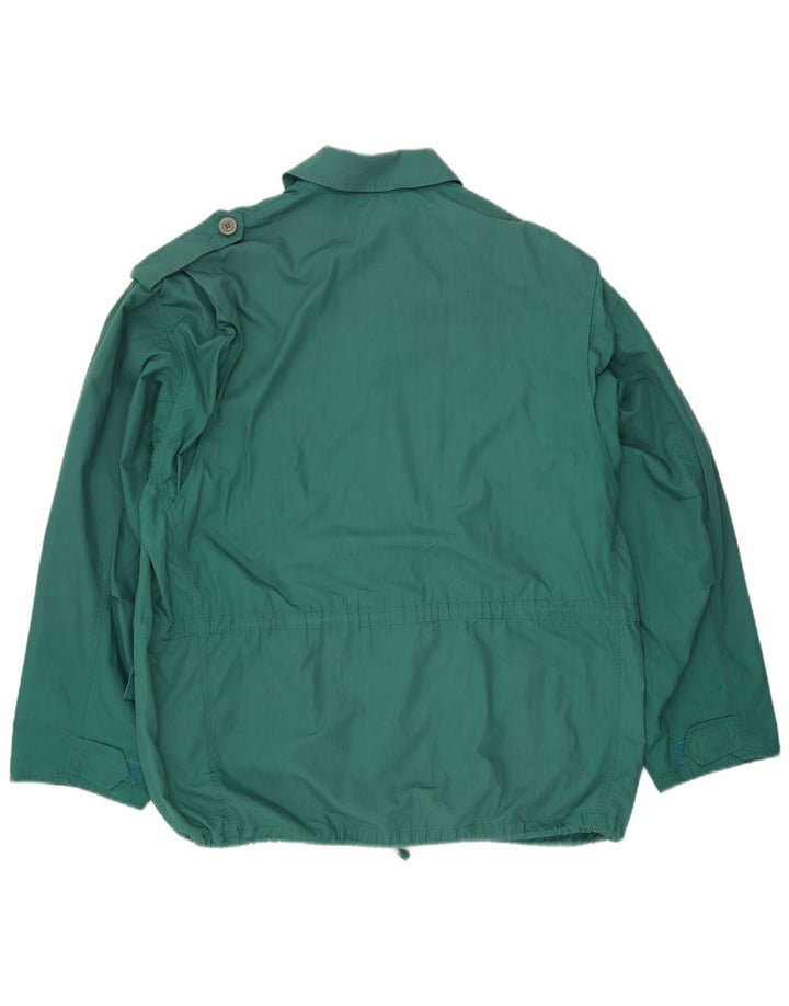Chaqueta militar vintage para hombre Reino Unido 42 XL Verde