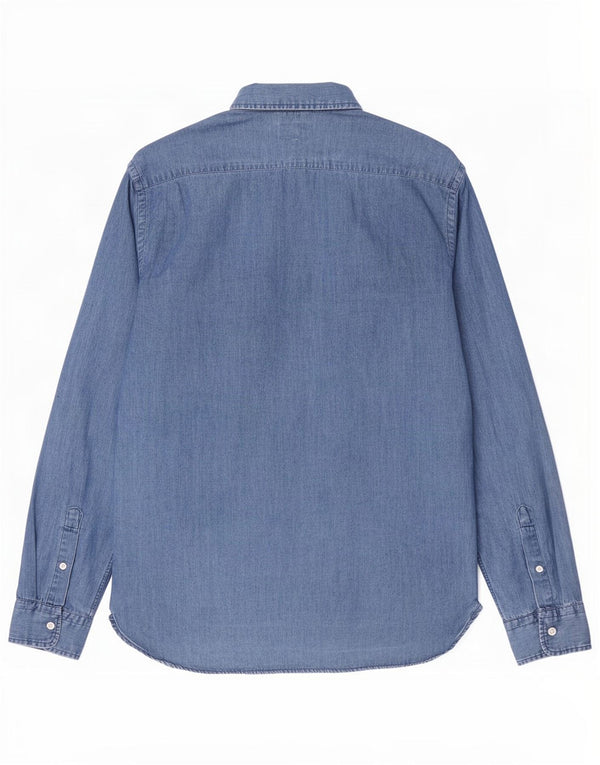 Camisa vaquera Levi's para hombre de algodón azul grande