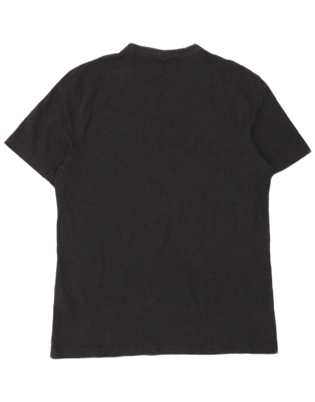 Cos camiseta para hombre Top grande de algodón negro