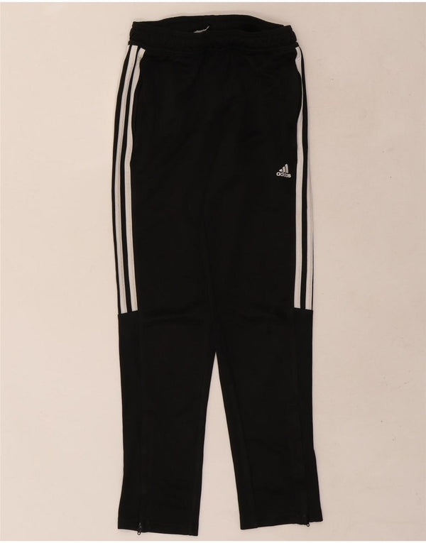 Adidas Pantalones de chándal Aeroready para niños 11-12 años Negro Poliéster