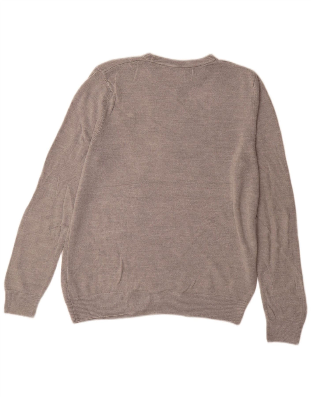 Marks & Spencer Suéter De Cuello Redondo Para Hombre Acrílico Gris Medio