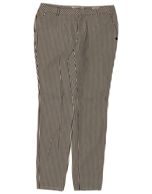 Pantalones chinos ajustados para mujer Scotch & Soda W29 L32 Algodón a rayas blancas