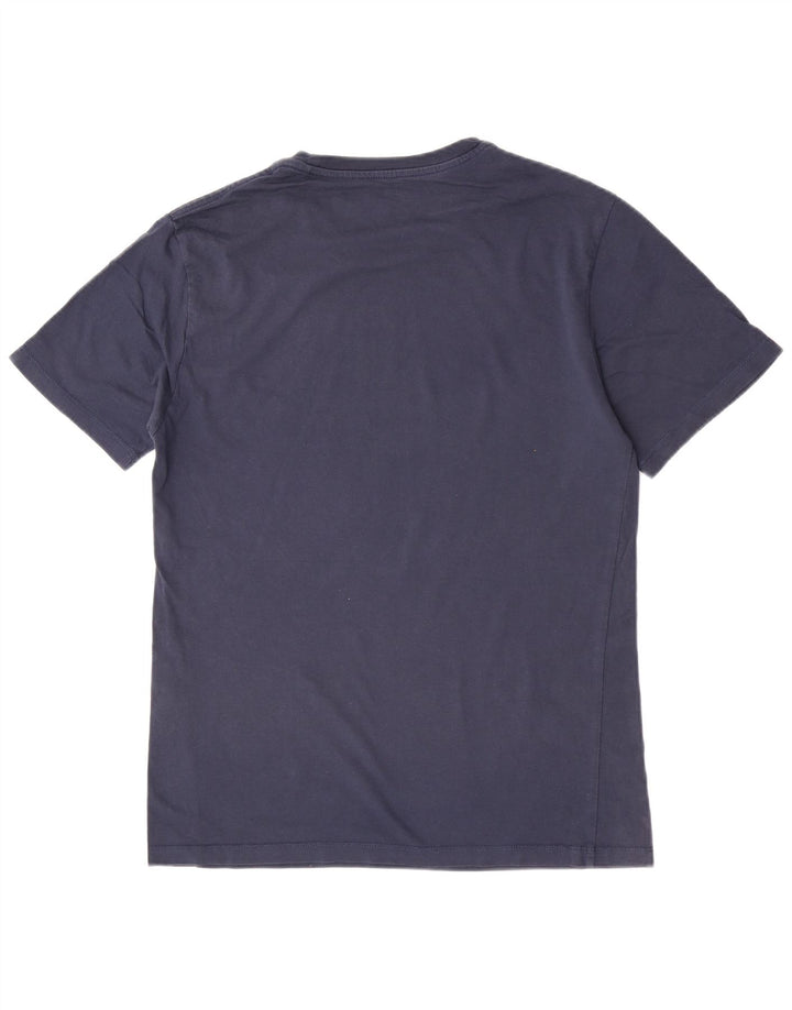 Levi's Camiseta gráfica para hombre Top pequeño de algodón azul marino