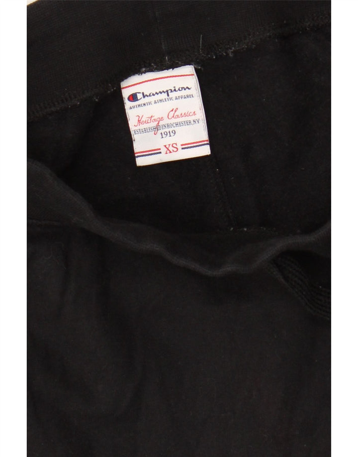 CHAMPION Pantalones de chándal Heritage Classics para mujer UK 4 XS Negro
