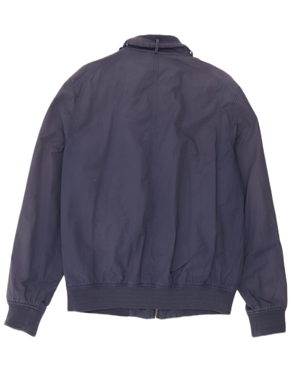 Schott Chaqueta Bomber para Hombre UK 44 2XL Algodón Azul Marino