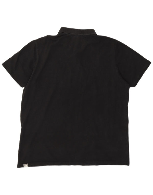 Polo The North Face Hombre 2XL Algodón Negro