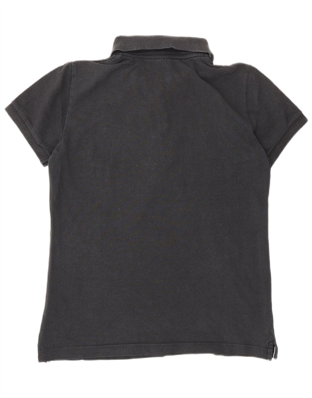 MARINA YACHTING Polo para mujer UK 44 Grande Algodón negro