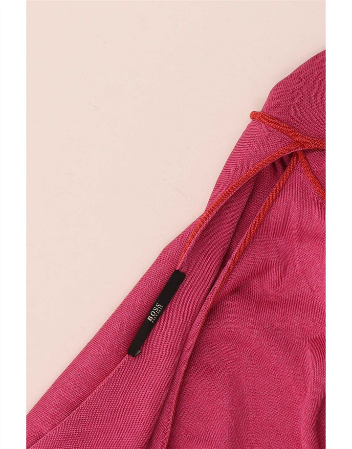 Hugo Boss Vestido tubo para mujer Reino Unido 8 Pequeño Rosa