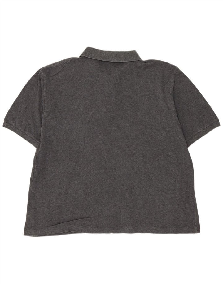 SERGIO TACCHINI Polo para hombre IT 58 2XL Gris Algodón