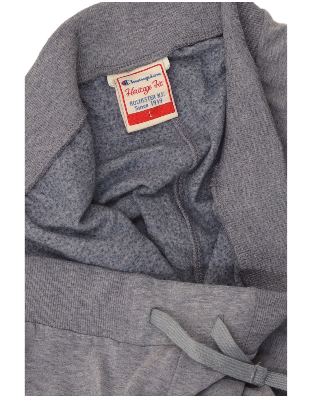 CHAMPION Pantalones de chándal para mujer Joggers UK 16 Large Azul marino