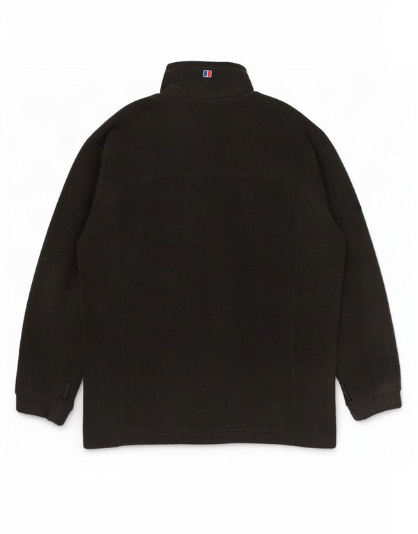 Berghaus Chaqueta polar con forro para mujer UK 44 Grande Poliéster negro