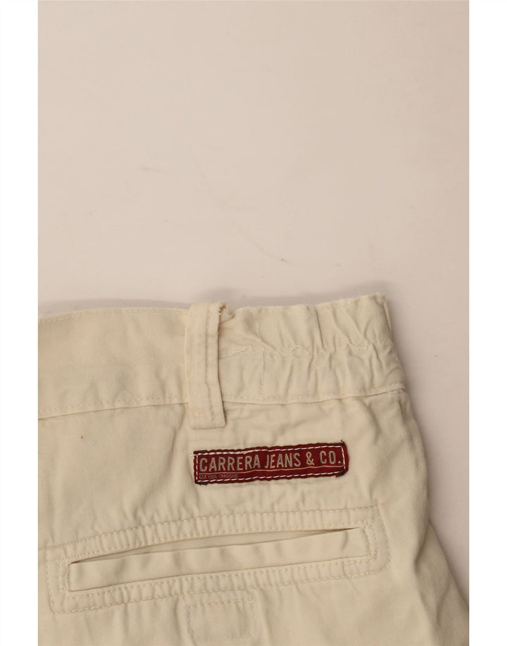 Carrera Pantalones cortos cargo para hombre W38 XL Beige