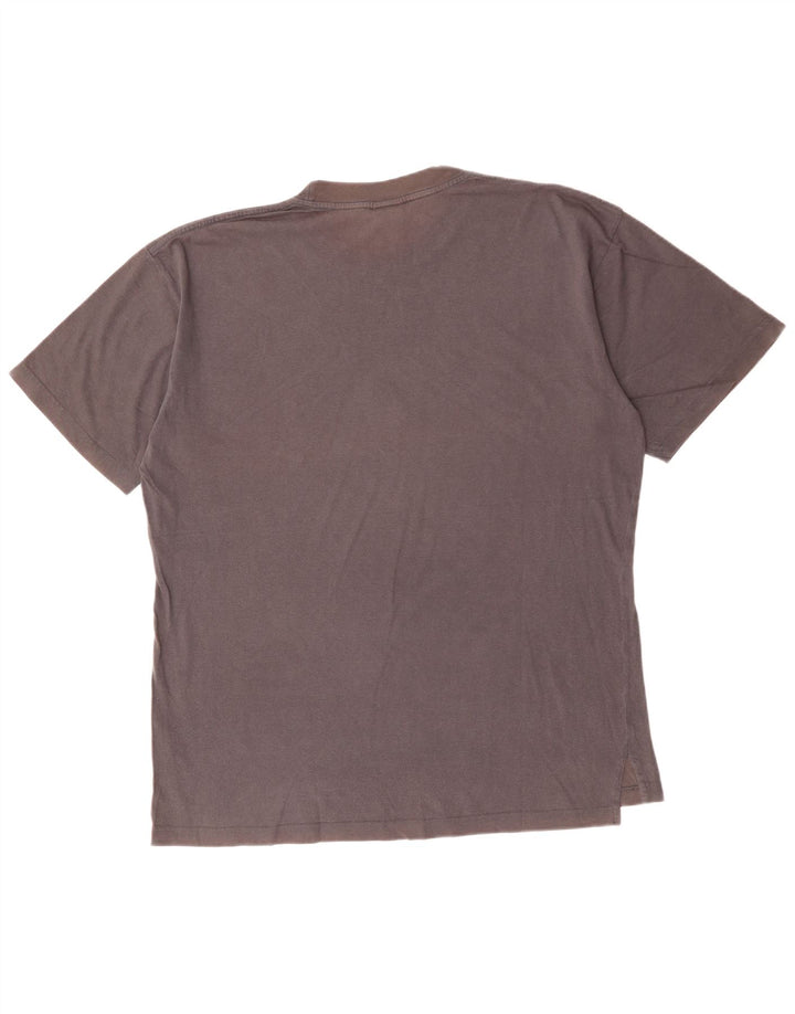 Asics Camiseta Gráfica Hombre Top XL Gris Algodón