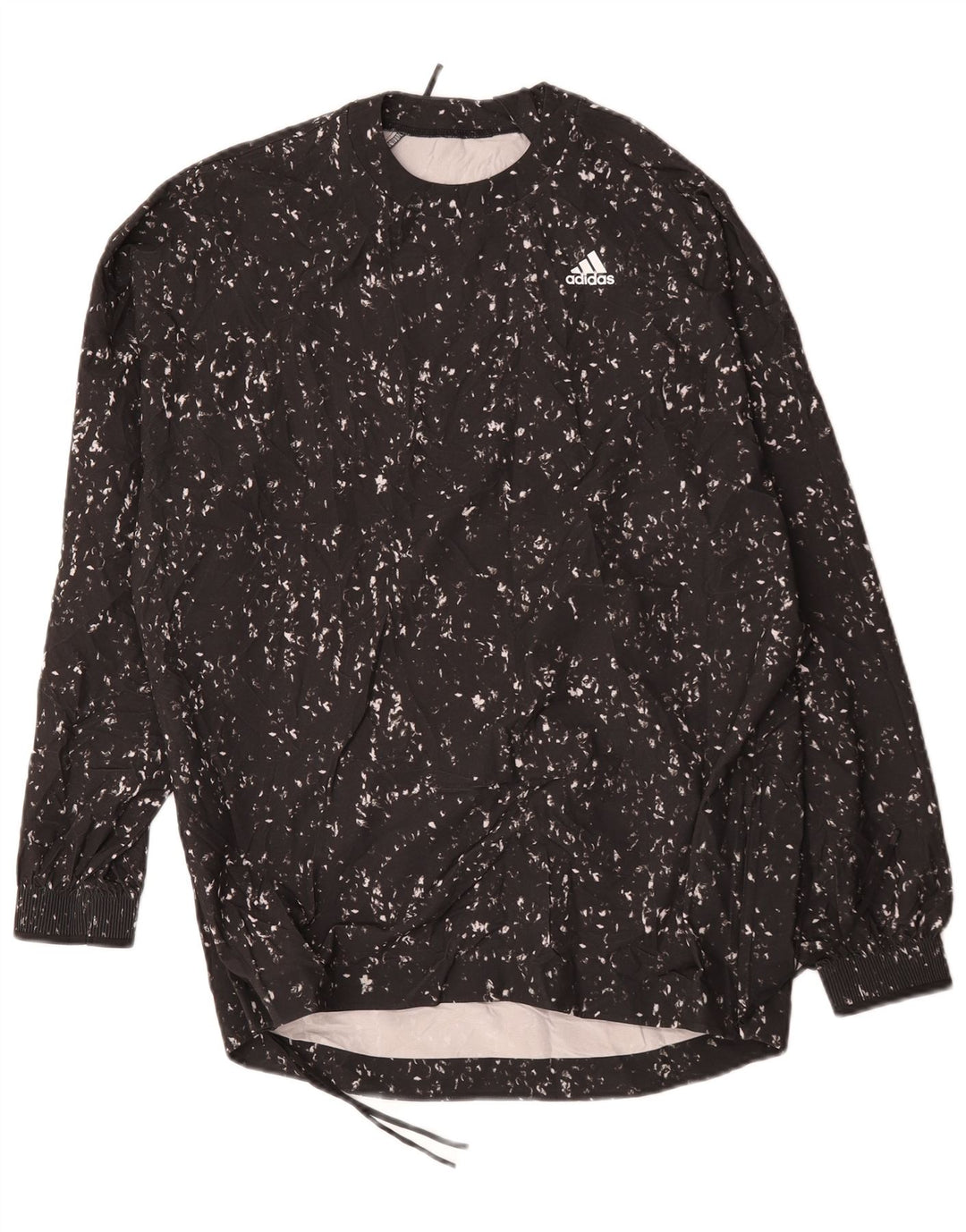 Adidas Mujer Aeroready Jersey Chándal Top UK 12/14 Mediano Negro