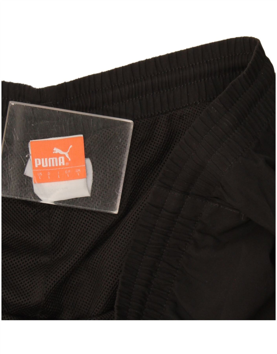 Puma - Pantalones de chándal para hombre, color negro