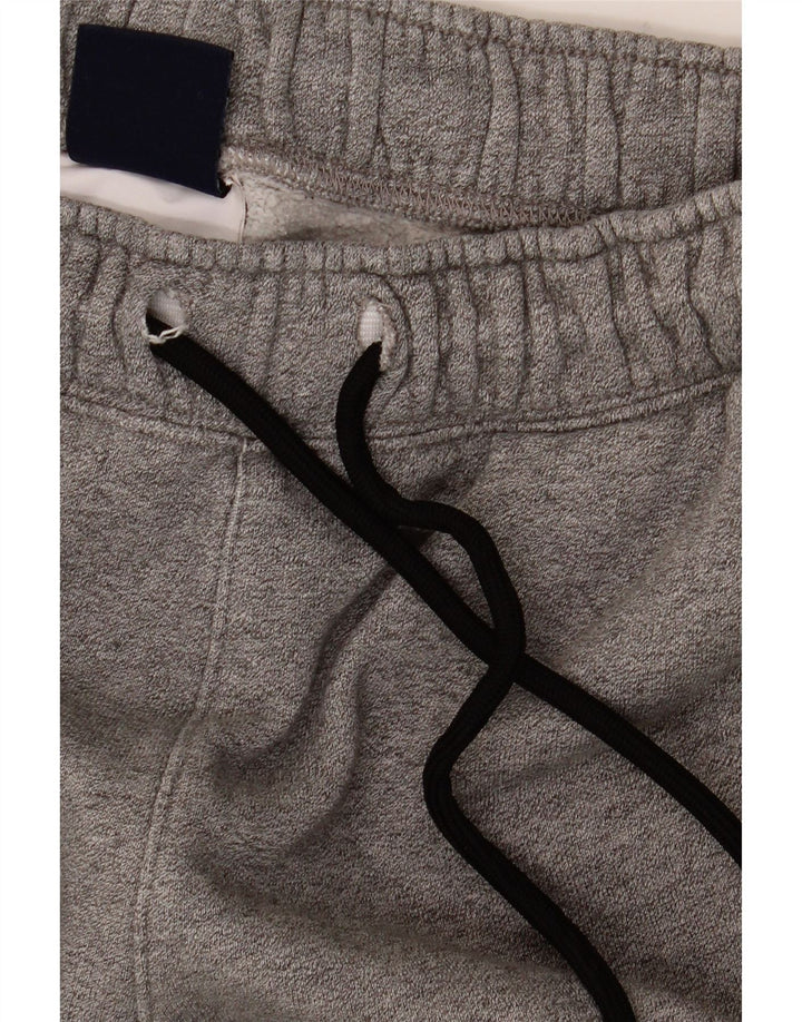 Champion Pantalones De Chándal Joggers De Algodón Gris Medio
