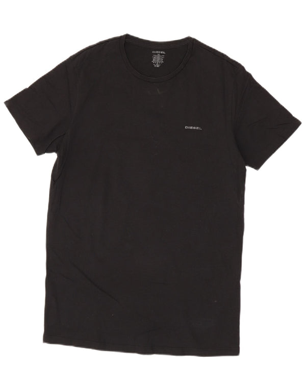 Camiseta Diesel Hombre Top Medium Negro Algodón