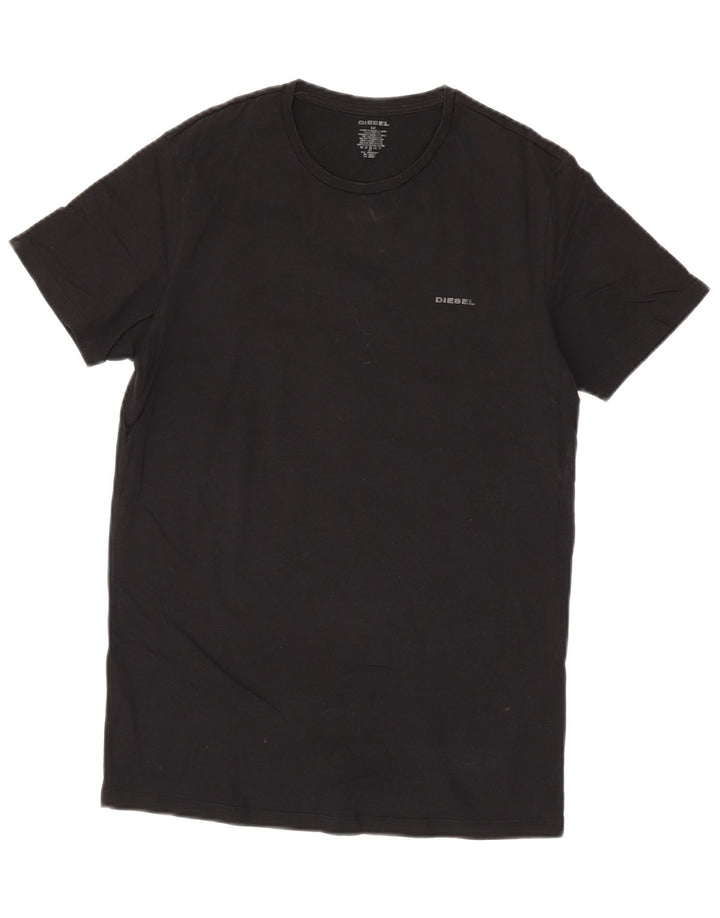 Camiseta Diesel Hombre Top Medium Negro Algodón