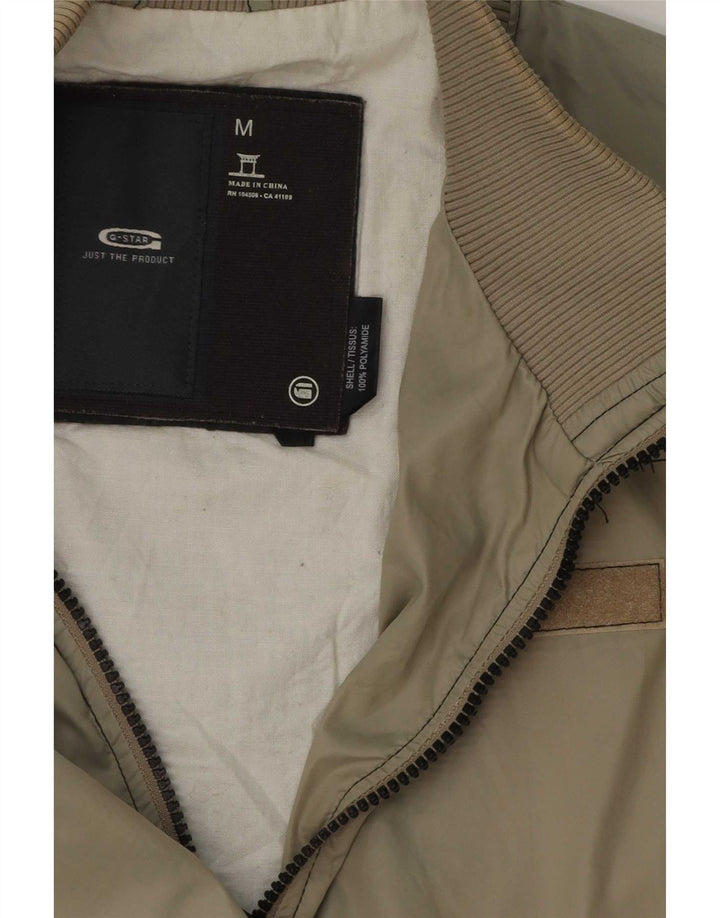 G-Star Mujer Graphic Utility Jacket UK 38 Medio Beige Poliamida