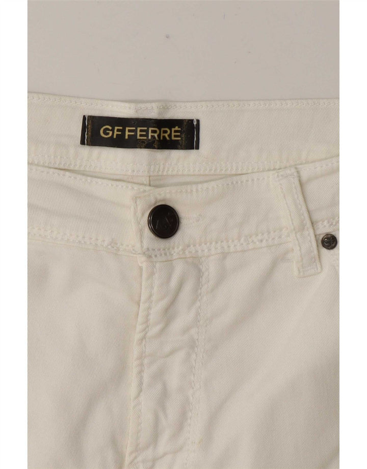 Vaqueros Bootcut para mujer GF Ferre W34 L31 Blanco