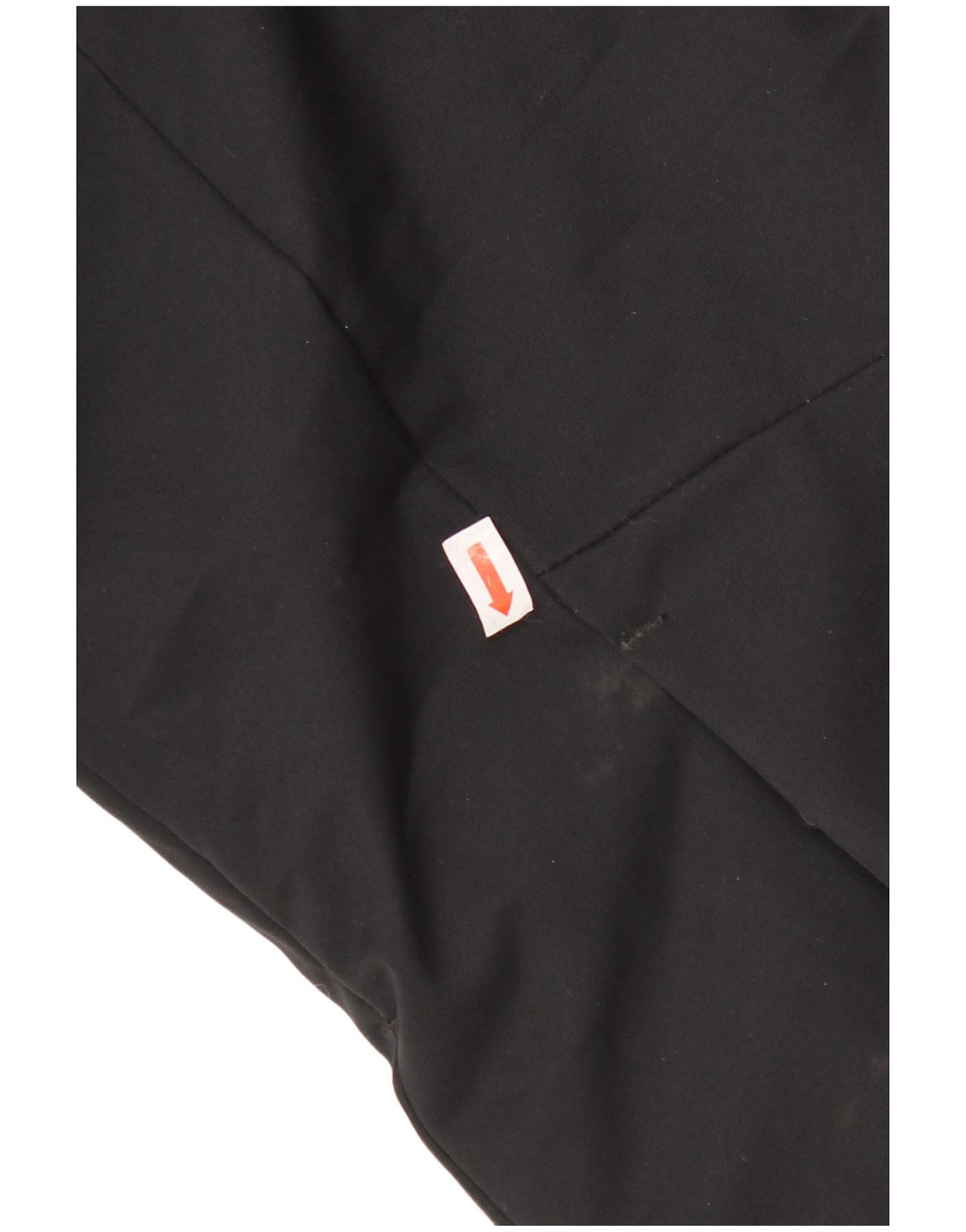 Rossignol Chaqueta impermeable con capucha para mujer UK 44 Grande Poliéster negro