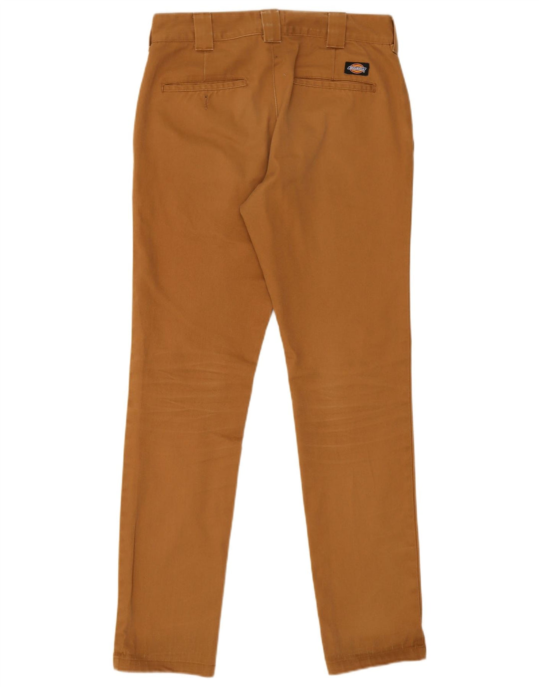 Dickies Pantalón chino slim fit para hombre W32 L32 Poliéster marrón