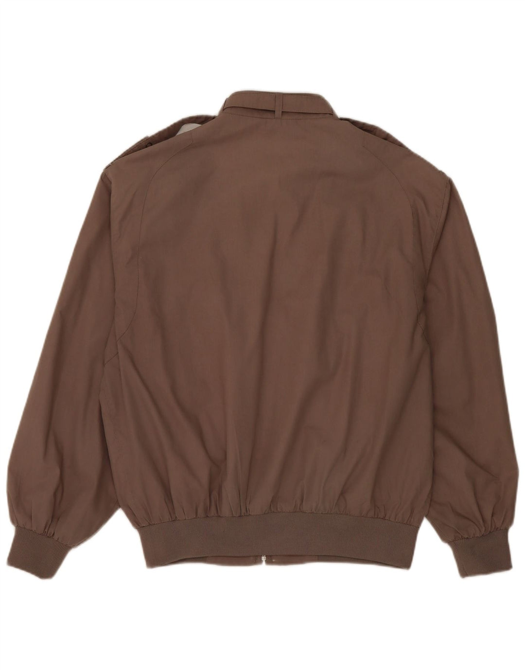 Members Only Chaqueta bomber militar para hombre UK 36 Small Grey