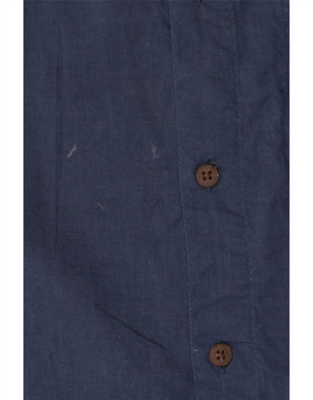 Camisa de manga corta para hombre Mountain Warehouse Large Algodón azul marino